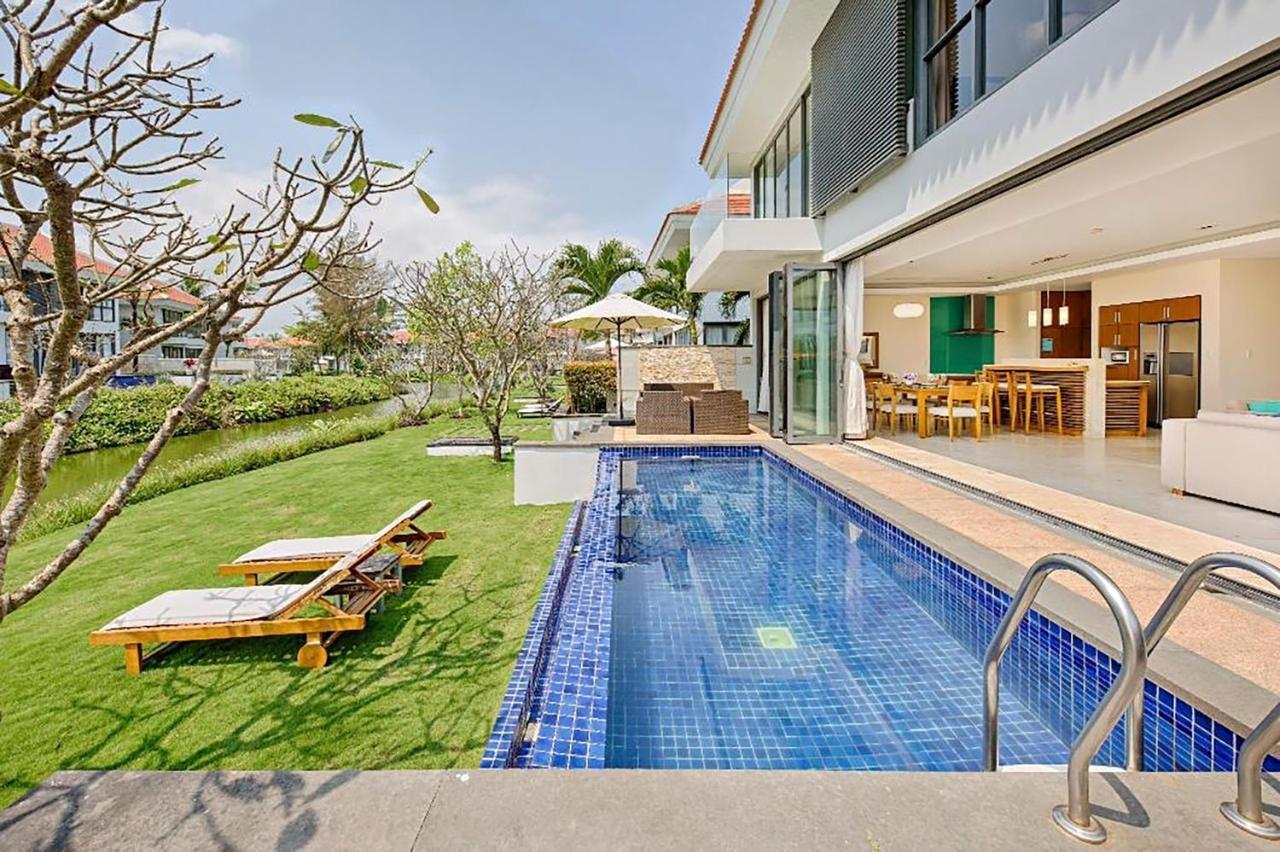 Luxury Pool Villa Close To The Private Beach 岘港 外观 照片