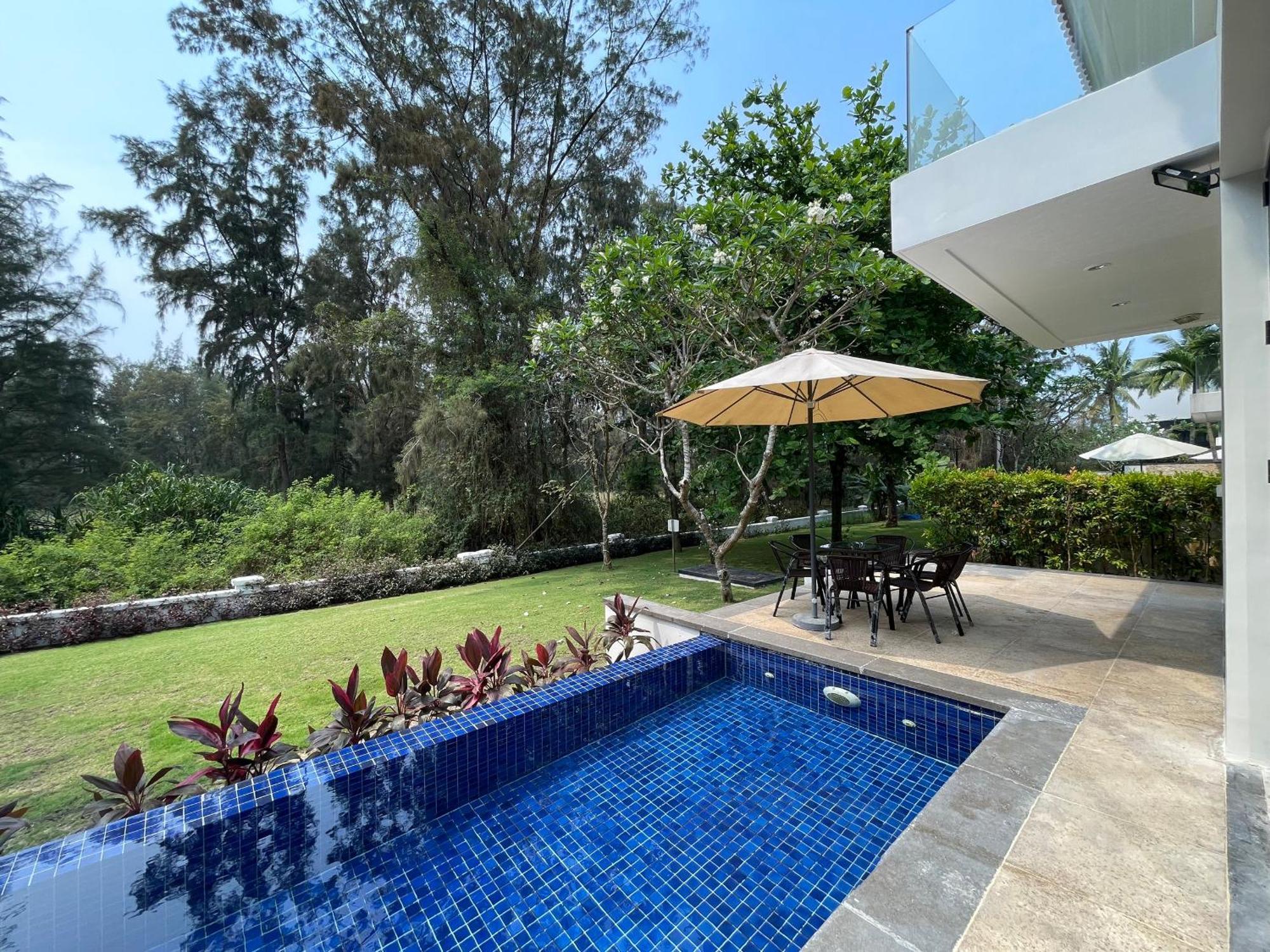 Luxury Pool Villa Close To The Private Beach 岘港 外观 照片